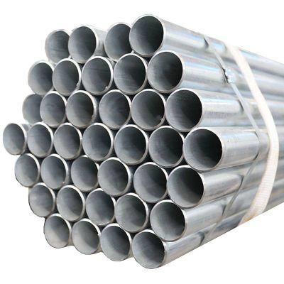 Sghc Sgh340 Sgh400 Sgh540 Galvanized Iron Pipe Manufacturer Hot DIP Galvanized Steel Pipe Gi Round Tube