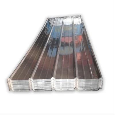 0.12-0.8mm Z40 Regular Spangle Corrugated Galvanized Steel Sheet