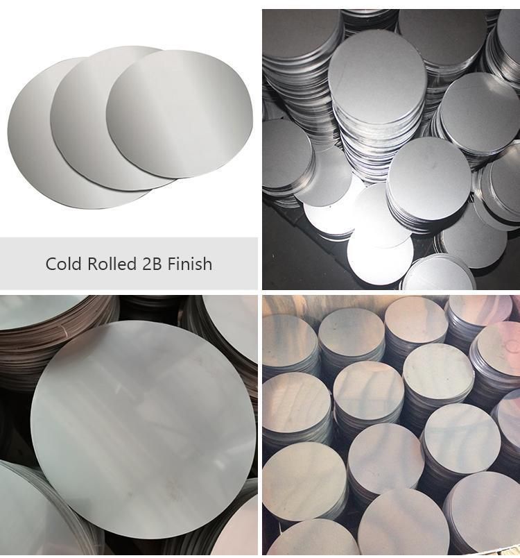Hot Selling Stainless Steel 201 430 304 316 Coil Plate Sheet Circle