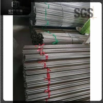 Tube Heat Resistant 304 316L 310S 309S 800 825 840 Stainless Steel Titanium Welded Tube Pipe Per Meter