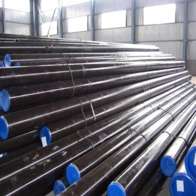 API 6inch Black Seamless Steel Pipe