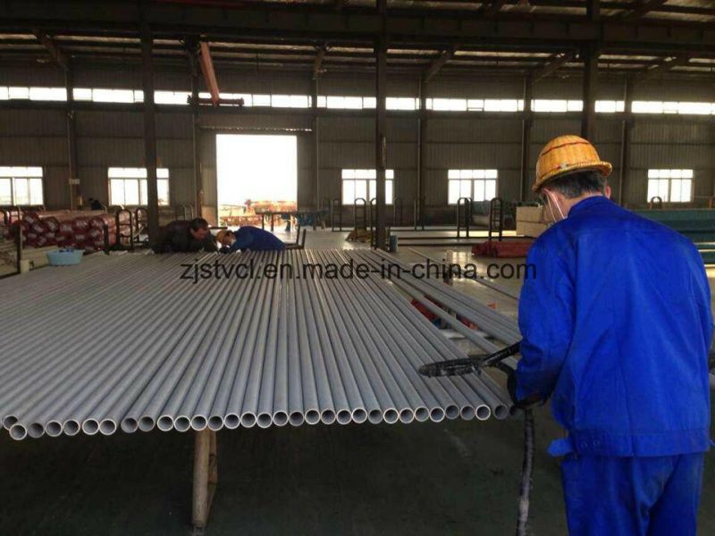 A213 Seamless Bolier Tube Stainless Steel Seamless Pipe of Tp316L 321 347H 304L