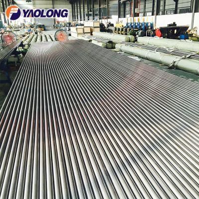 En 10296-2 ASTM A554 1.4301 1.4306 1.4404 Mirror Polished Seamless Tube Stainless Steel Pipe