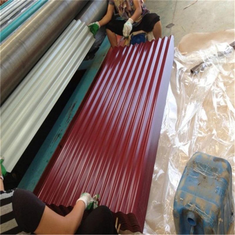 Factory Manufacture PPGI Color Coated and Prepainted Steel Products in Coil for Metal Roofing Sheet