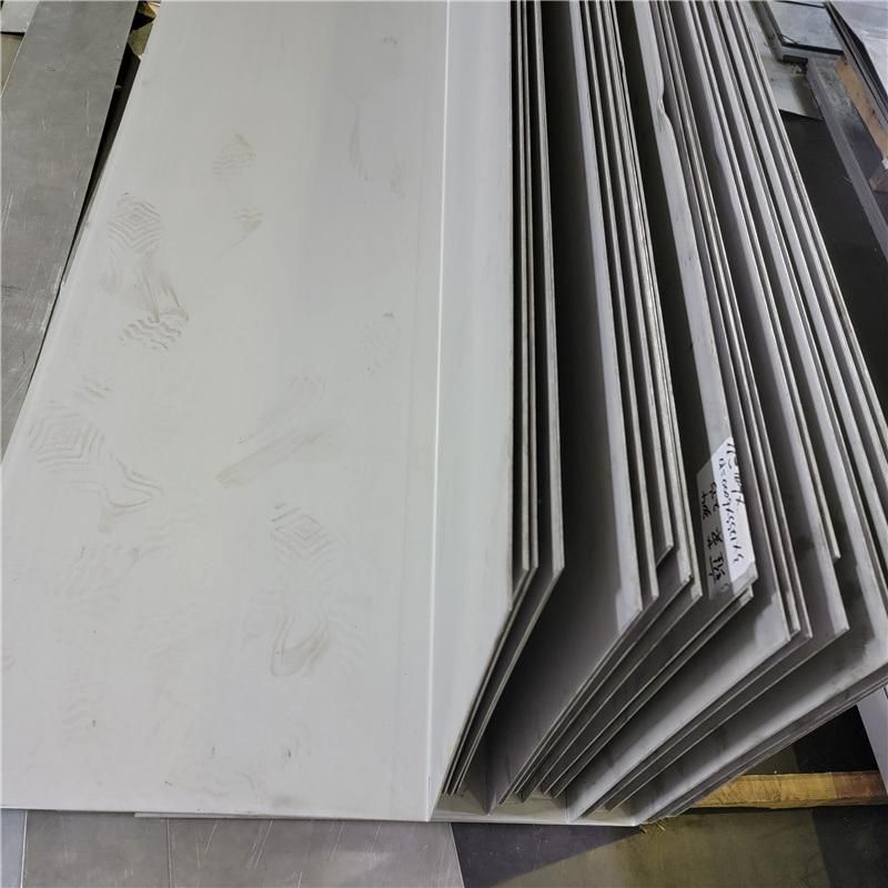 2b/Ba Hl/Mirror Finish Ss Stainless Steel Sheet/Plate with 310S 409L 420 420j1 for Roofing Materials