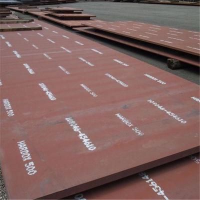 Hot Rolled High Strength Metal Steel Plate for Structural Parts