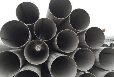 JIS G3467 SUS430 Welded Stainless Steel Pipe for Aerospace Equipment Use