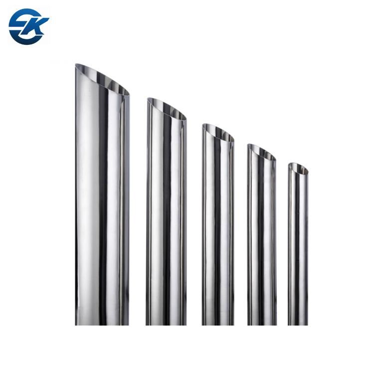 Mirror Polished Stainless Steel Pipe Sanitary Seamless Tube