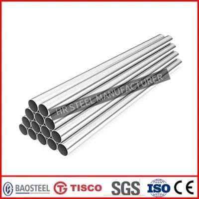 2.5inch 5inch Stainless Steel Pipes/Tube ASTM A312 Tp316L/TP304L