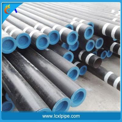 Carbon Steel Pipe ASTM A53 A106 API 5L Gr. B with Stock Delivery for Pipeline Works