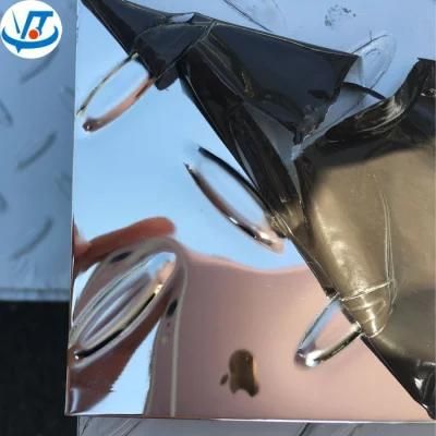 Checkered Stainless Steel Plate 3mm 5mm SS304 316 Checkered Steel Sheet