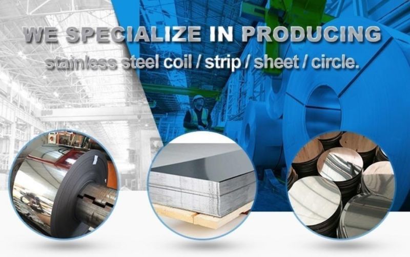 Cold Drawn Stainless Steel Circle 202 304 316 for Tableware