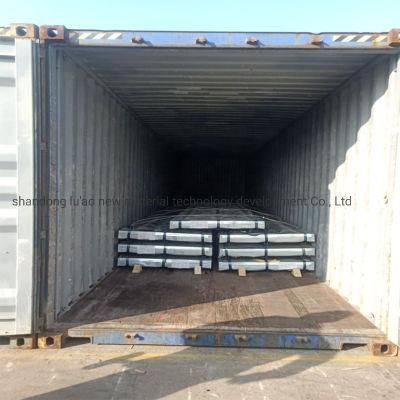 Pre-Painted Galvanized Steel PPGI Plate From China