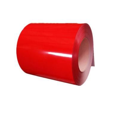 Prepainted Color Coated Galvanized Corrugated Metal Roofing Sheet Coil