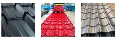 G550 Atsm/JIS/GB Factory Outlet Steel Coils Building Material PPGI/PPGL Roofing Sheet