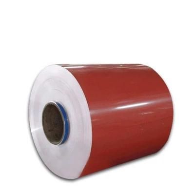 Ral Color SGCC Dx51d Zinc Coated Prepainted Galvanized Steel Coil PPGI