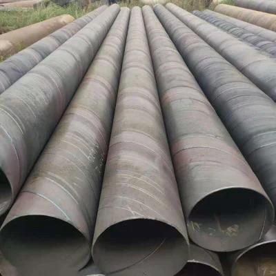 Oil/Gas Drilling Machinery Industry ASTM 106 Spiral Welded Steel Tube