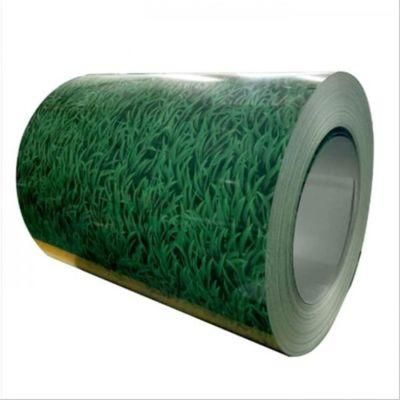 Custom Ral Color Dx51d S350gd Az150 0.3mm Emossed PPGL Galvalume Galvani Hot Dipped Prepainted Gi Steel Coil /Color Coated Zinc Steel Coil/ PPGI