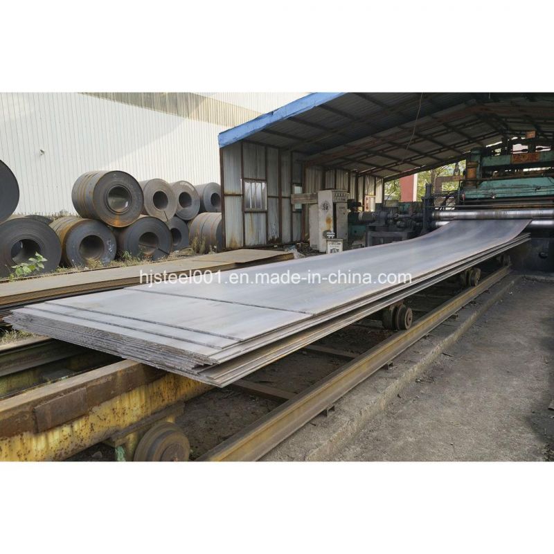 A36 Ss400 Q235B Hot Rolled Mild Steel Plate in Stock
