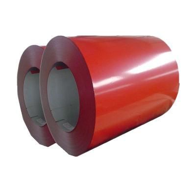 Ral 5017 PPGI Prepainted Color Coated Galvanized Steel Coil