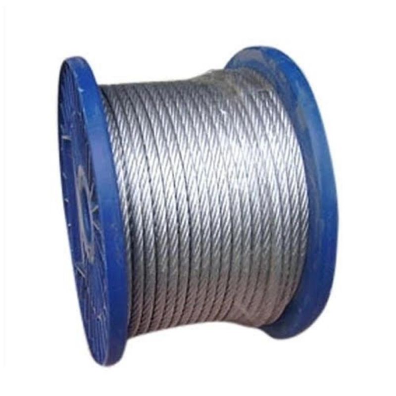 AISI SUS 304 316 High Tensile Steel Wire Rope Stainless