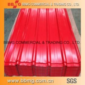 PPGI Corrugated Roofing Steel Sheet for House