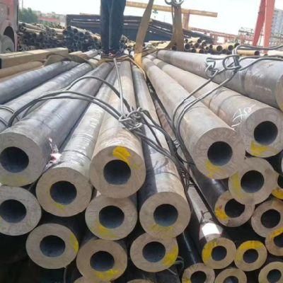 ASTM A53 Seamless Steel Pipe and Tube Wholesale Low Carbon Steel Seamless Pipe
