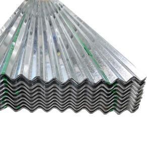Zinc Coated Galvanized Corrugated Roofing Sheet