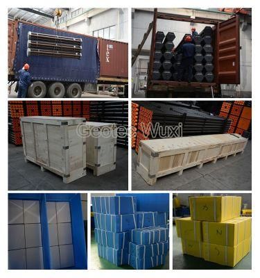 Geotec Wuxi Aq Bq Nq Hq Pq Hrq Wireline Casing Pipe Drill Rods