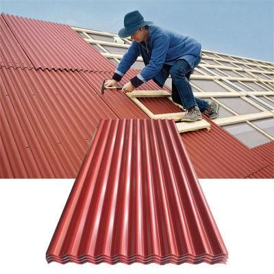 China Suppliers Galvanized Roof Corrugated Steel Sheet