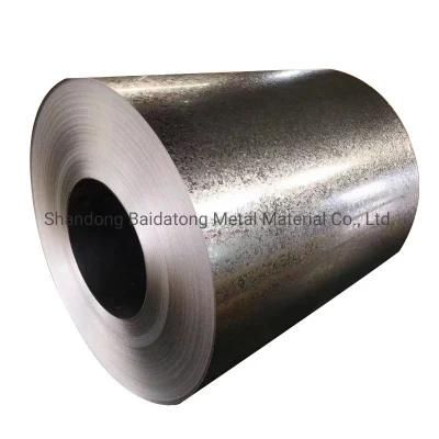 Gi Coil 1250mm Width Zinc Coated Galvanized Steel Gi Coil