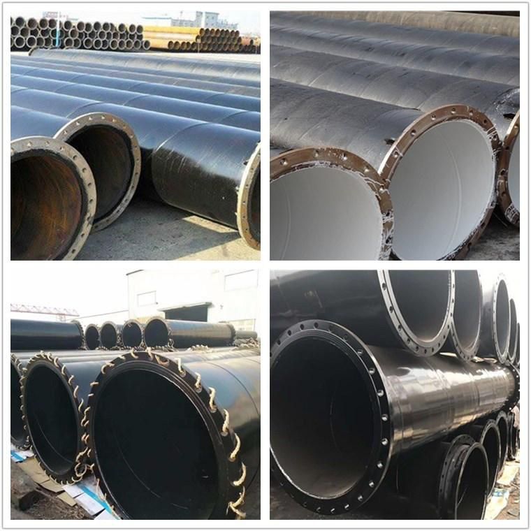 Od500mm 3PE External Coating Welded Steel Pipe for Oil Gas