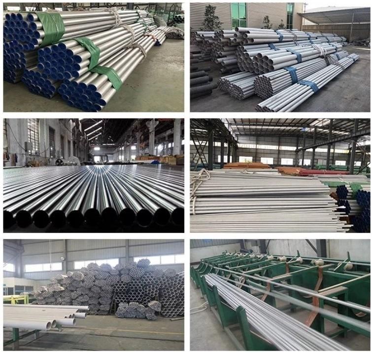 China Supplier High Quality Tisco Original ASTM SUS 304 316 Customize Stainless Steel Round Bar in Stock Price List