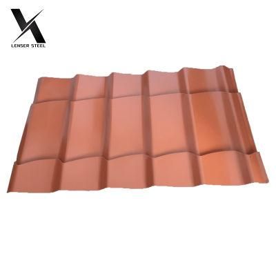 Ral Colours Painted Steel Roof Sheet Colored Aluminium Roofing Sheet