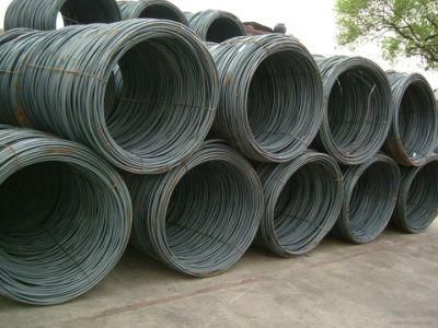 Factory Hot Rolled Galvanized 6.5 Steel Wire Rod
