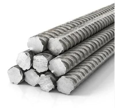 China Reinforcement Rebar Steel Ribbed Bar Iron Rods for Construction Iron Price / Deformed Bar / Steel Rebar