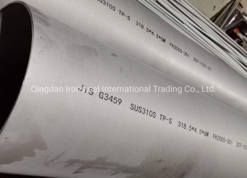 ASTM A312 TP304/304L Seamless Welded Stainless Steel Pipe Ss Pipe Stainless Tubes