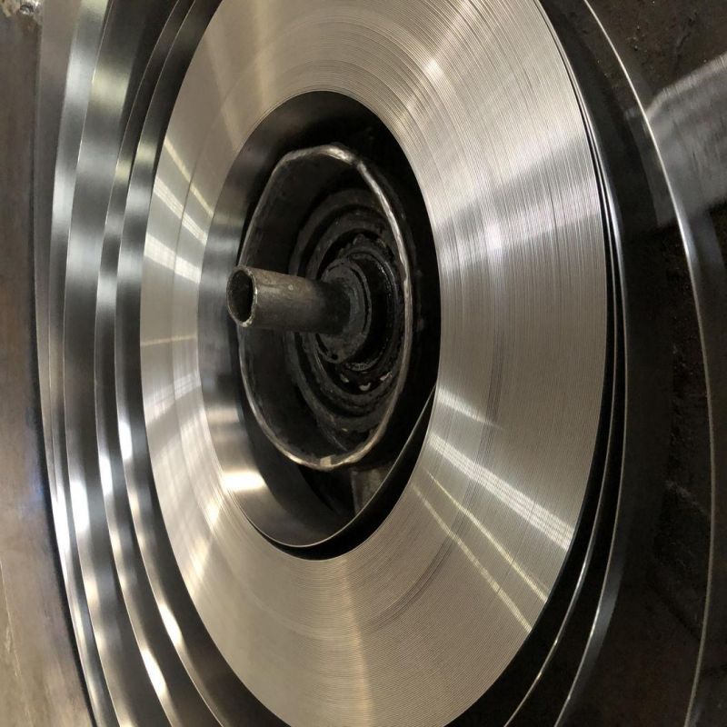 SAE1075 High Carbon Spring Steel Strips Hardened + Tempered