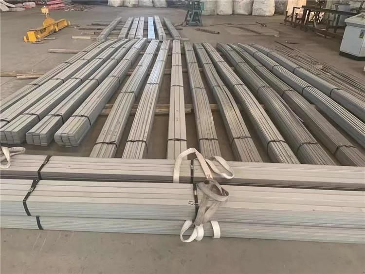 Mild Carbon Hot Rolled Making Iron Steel Flat Bar