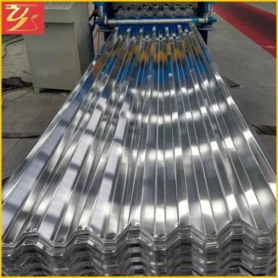 Galvanized Galvalume Calamine Cheap Gi Corrugated Steel Roofing Sheet Manufactures