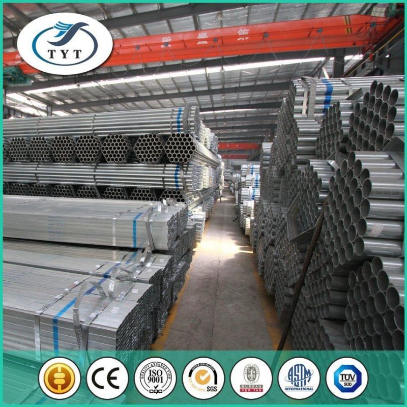 Professional High Quality Tradee Assurance Galvanized Square Steel Pipe with Great Price
