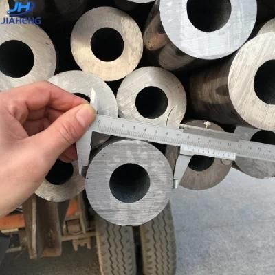Factory Price Round Structural Jh Steel Galvanized Tubee Tube Budling Material Pipe