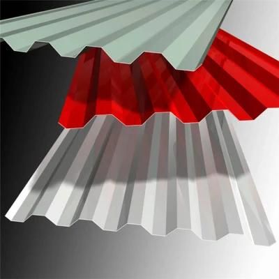 Prepainted Gi Steel Coil / PPGI / PPGL Color Coated Galvanized Corrugated Sheet