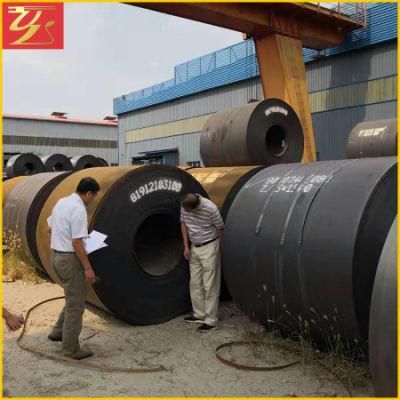Stock Prime Hot Rolled Q235B Ss400 Steel Coil