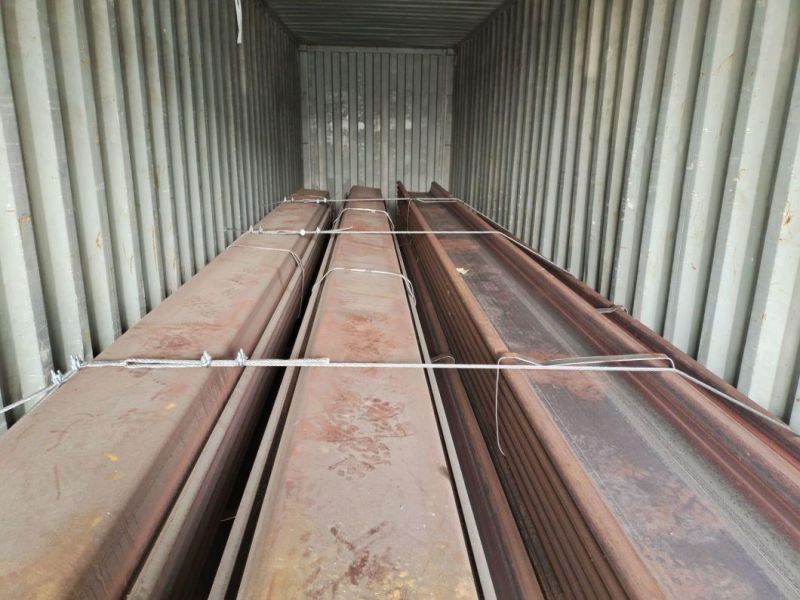 Hot Rolled U-Shaped 400* 100 Water-Stop Steel Sheet Pile China Supplier