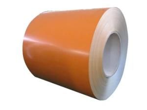 CGCC Prepainted Color Coated PE Film Galvanized PPGI Steel Coil for Roofing Materials