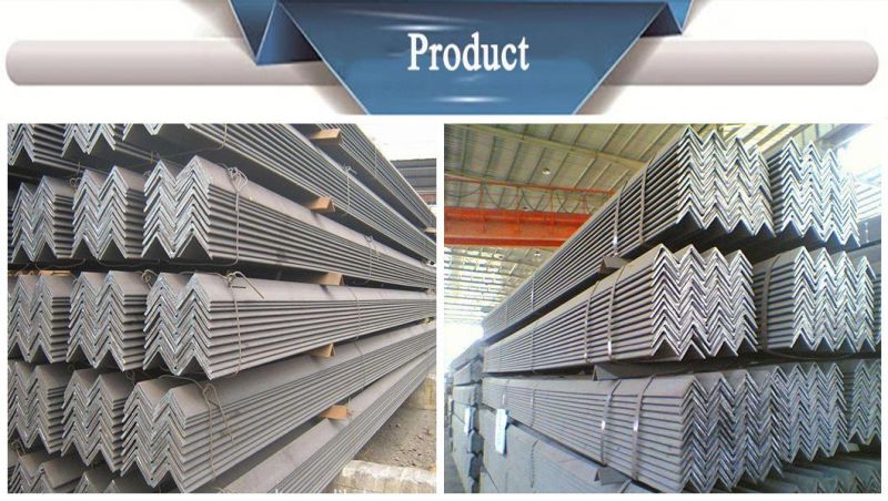 Building Material ASTM A36 Standard Unequal Metal Iron Steel Angles