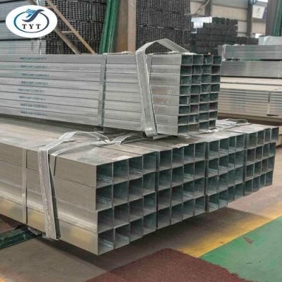 Galvanized Steel Pipe Square Tube Chinese Factory