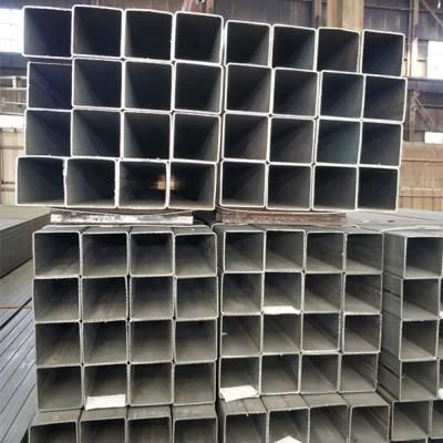 Q235 Black Hollow Section Carbon Steel Square Metal Tube Carbon Steel Pipe Tube