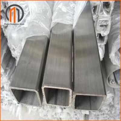 China Manufacture Hot Rolled Tp316 Stainless Steel Square Pipe